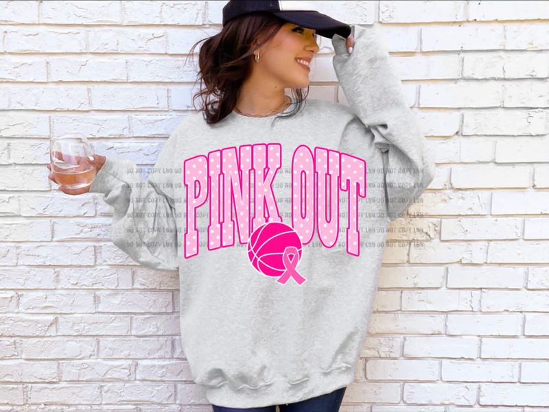 Pink Out Basketball