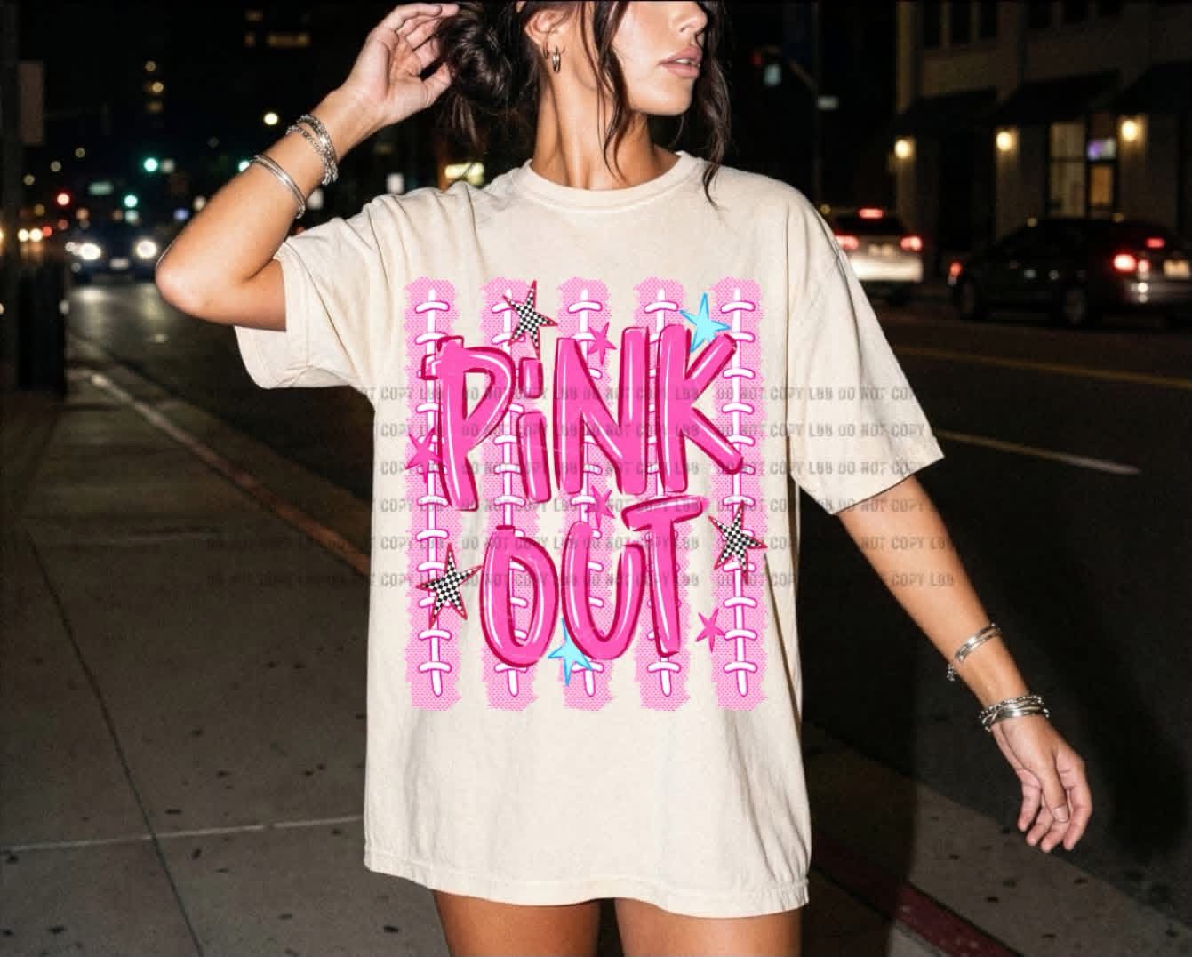 Pink Out Football