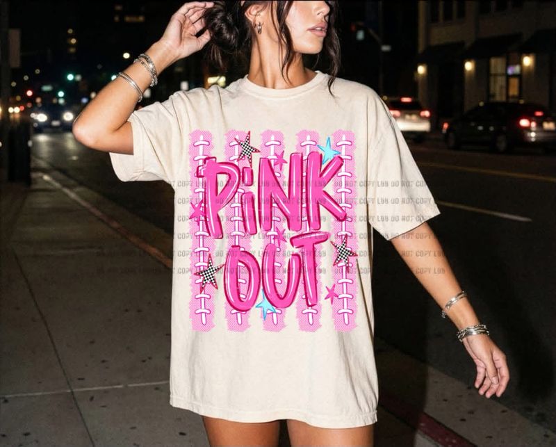 Pink Out Football