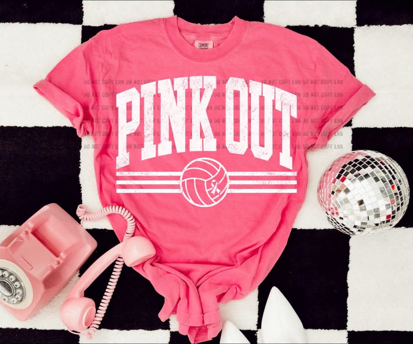 Pink Out Volleyball Pink Out Volleyball