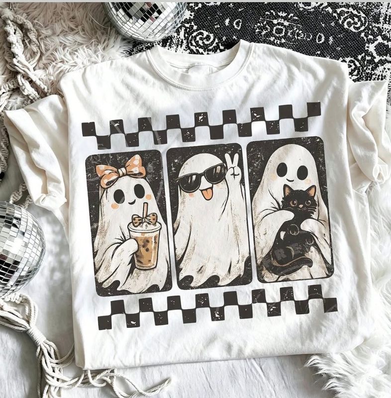 Cute Ghosts