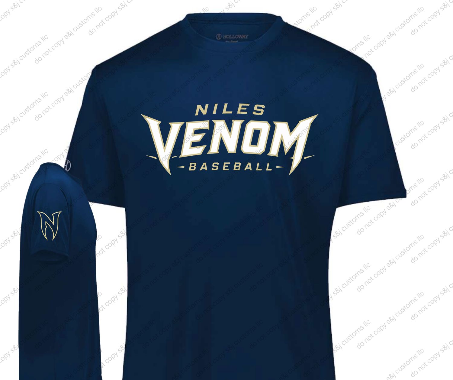 9U Venom Team Shirt 9U Venom Team Shirt
