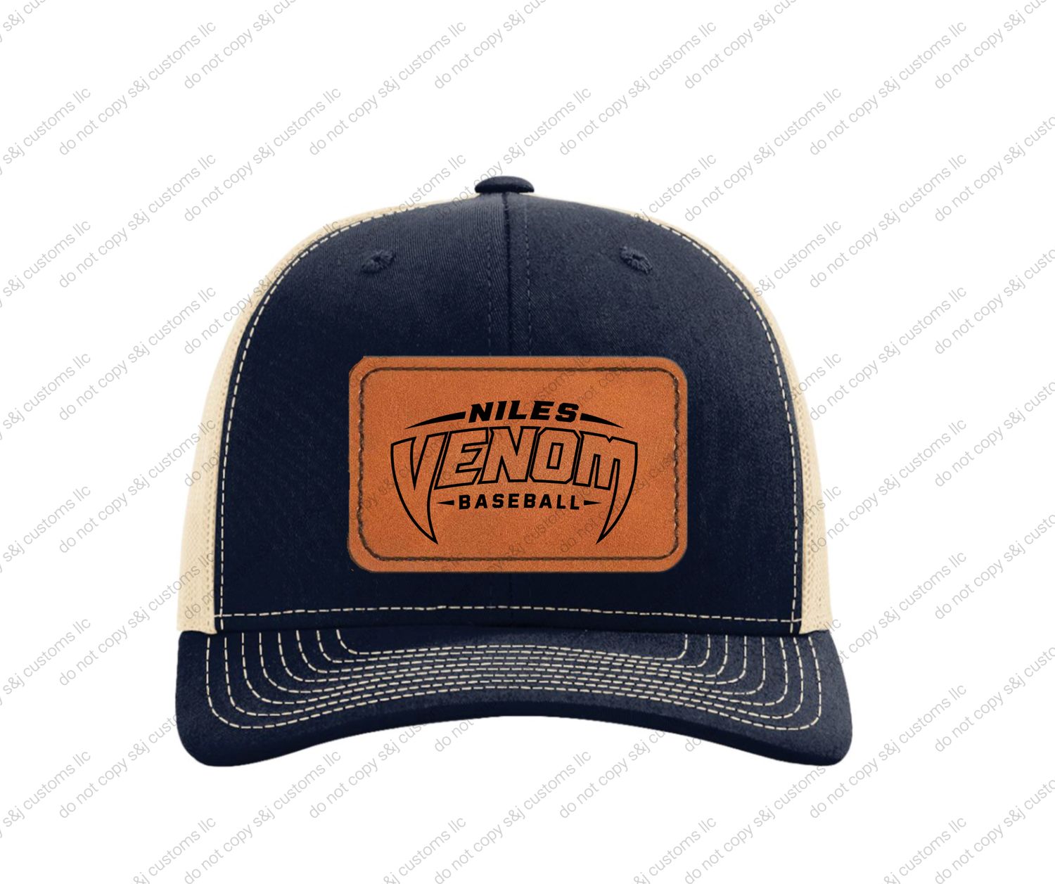 Venom Etched Patch Hat Venom Etched Patch Hat