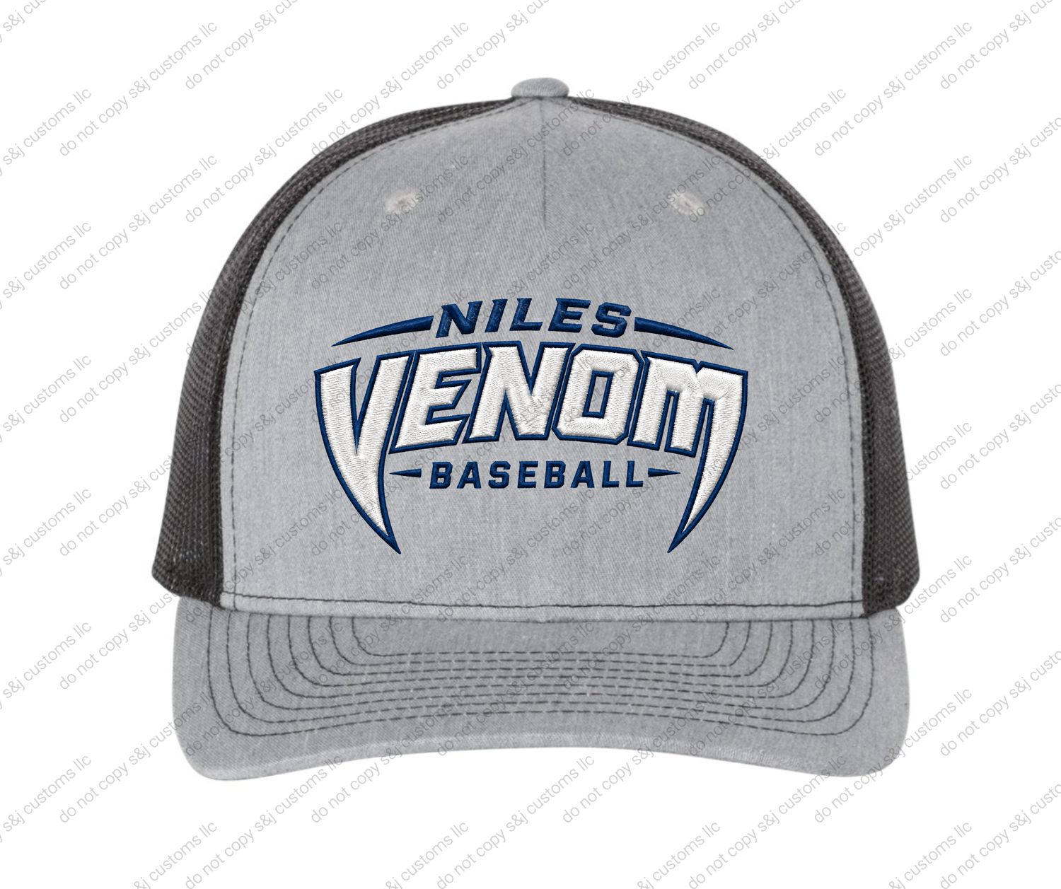 Venom Logo Embroidered Hat Venom Logo Embroidered Hat