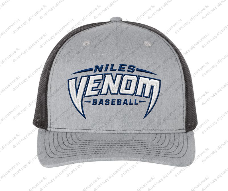 Venom Logo Embroidered Hat