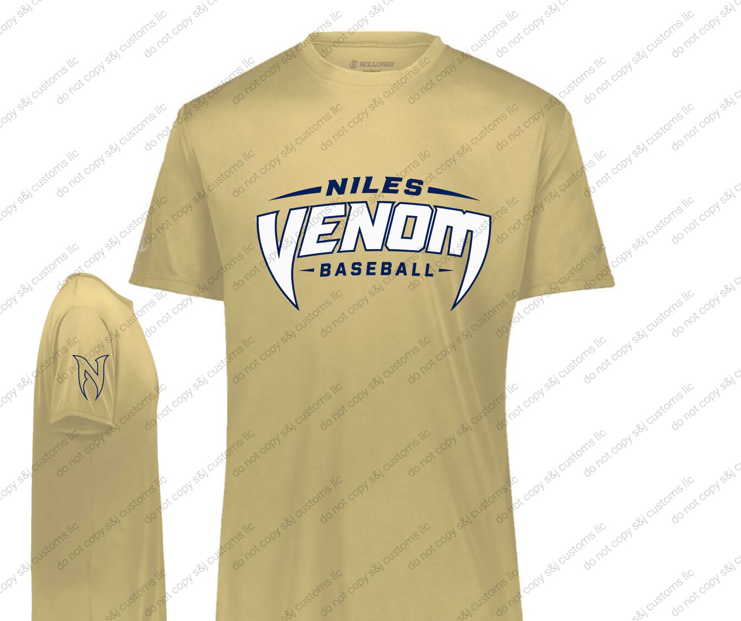 11U Venom Team Shirt 11U Venom Team Shirt