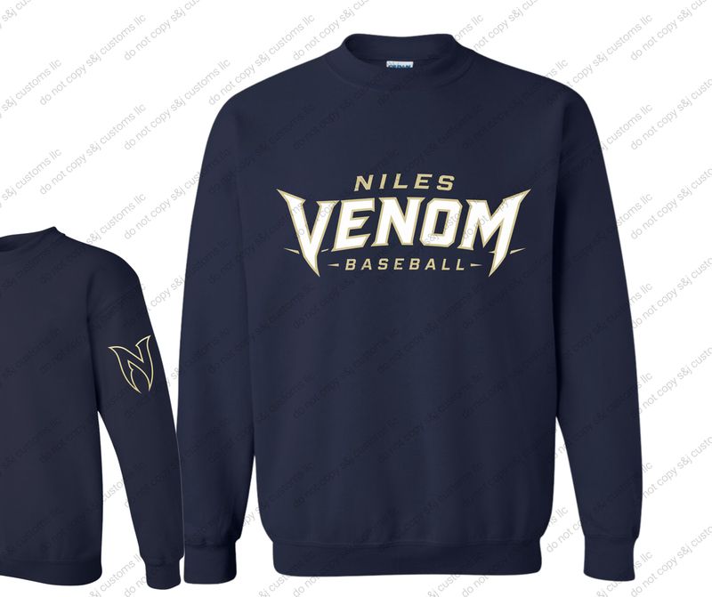 9U Venom Team Sweatshirt