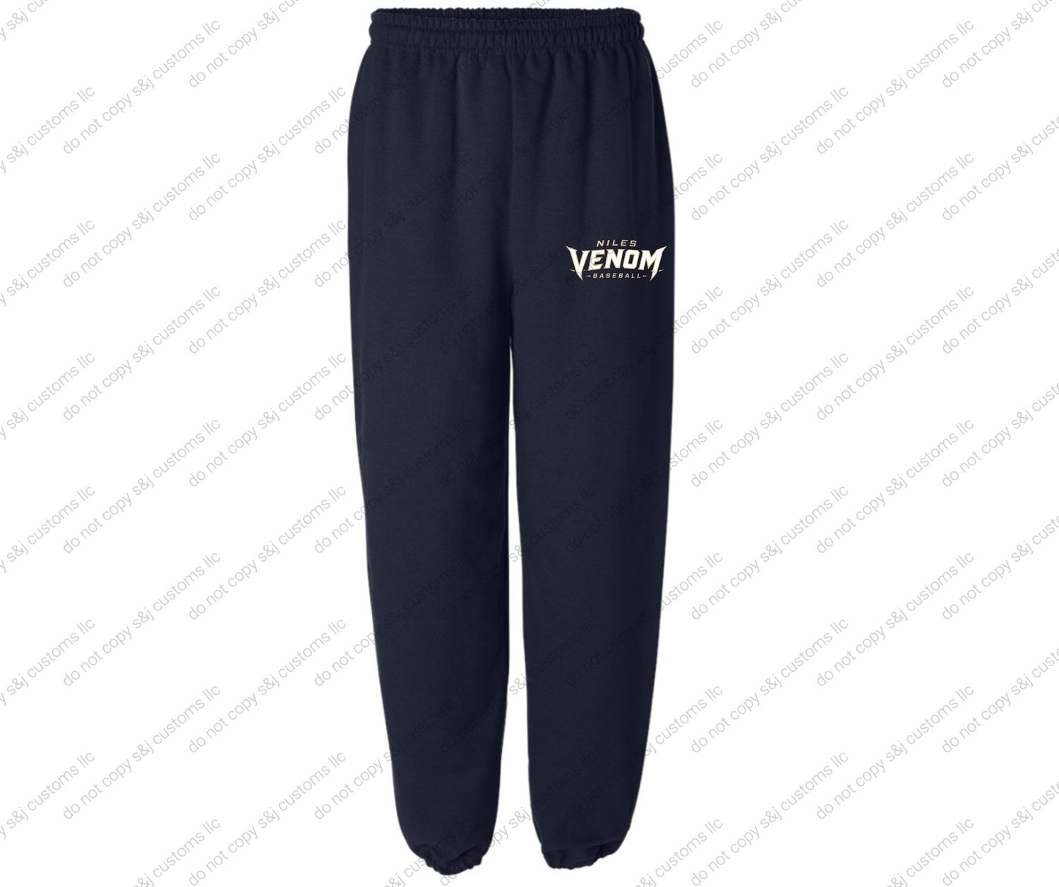 Venom Logo Sweatpants Venom Logo Sweatpants
