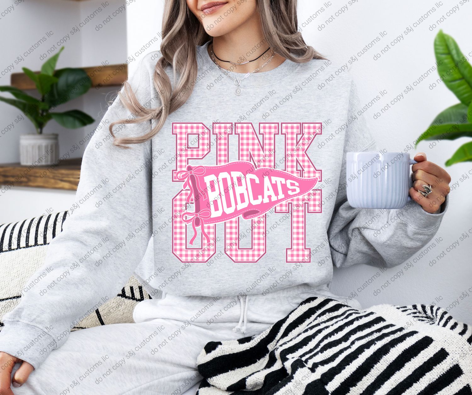 Pink Out Bobcats