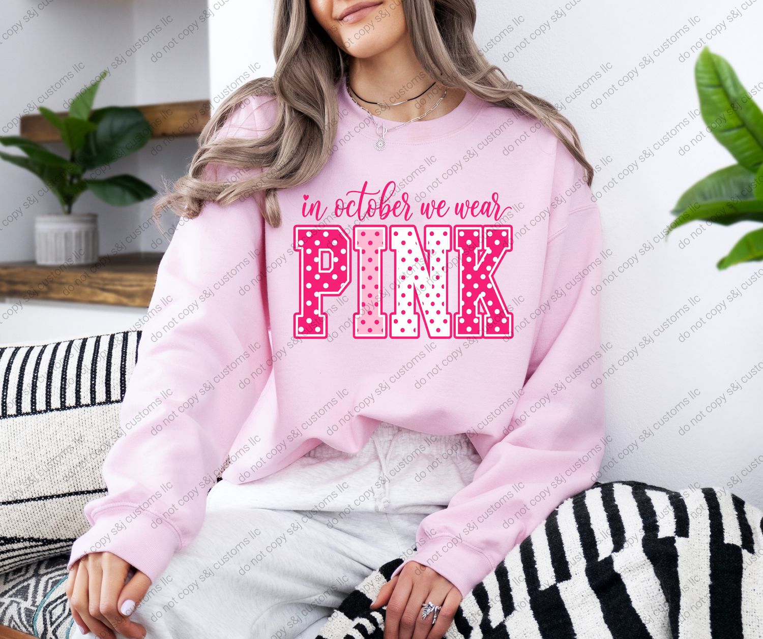 In October we wear PINK