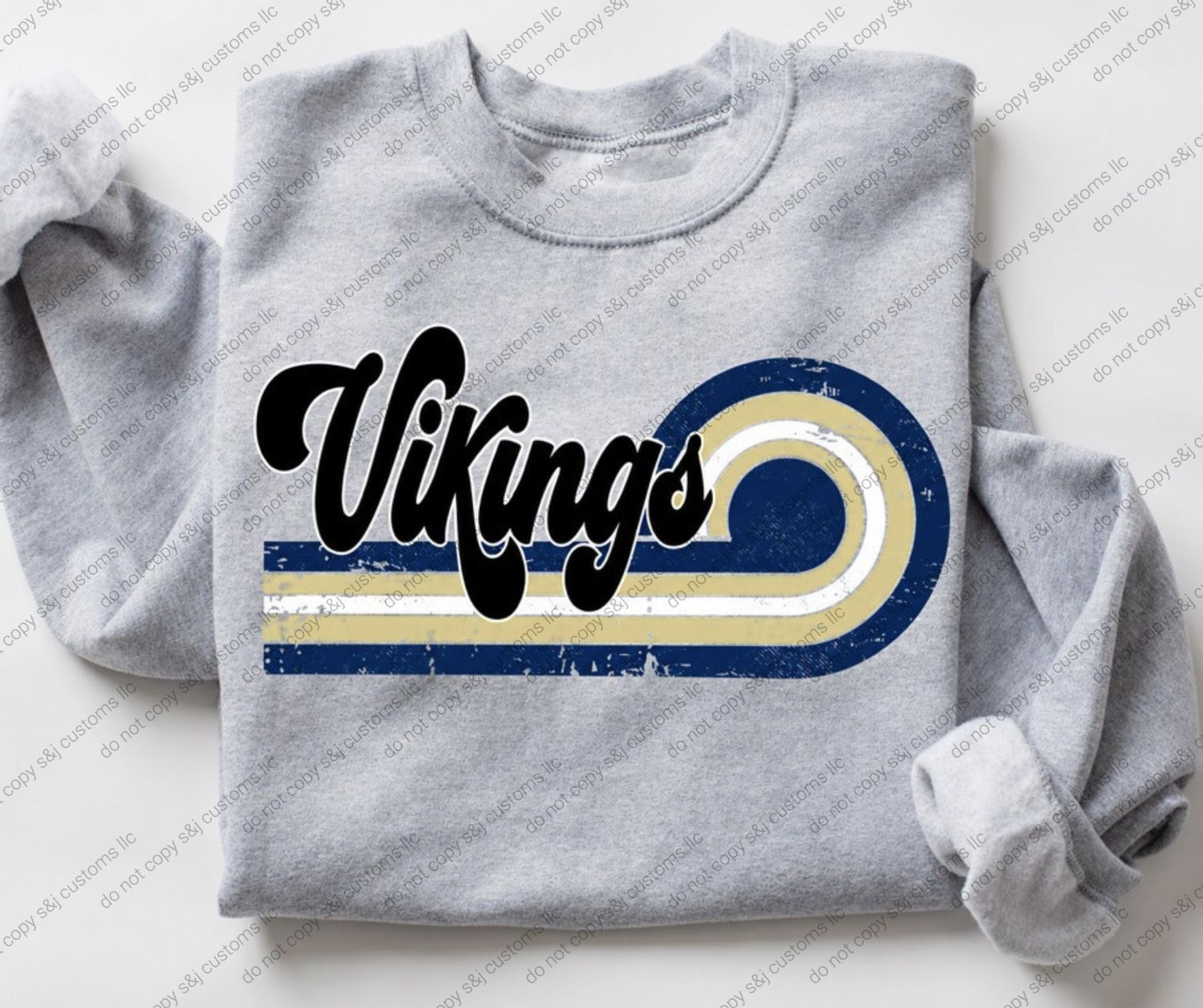 Retro Vikings