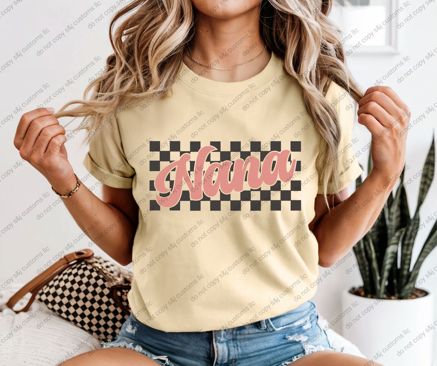 Checkered Nana