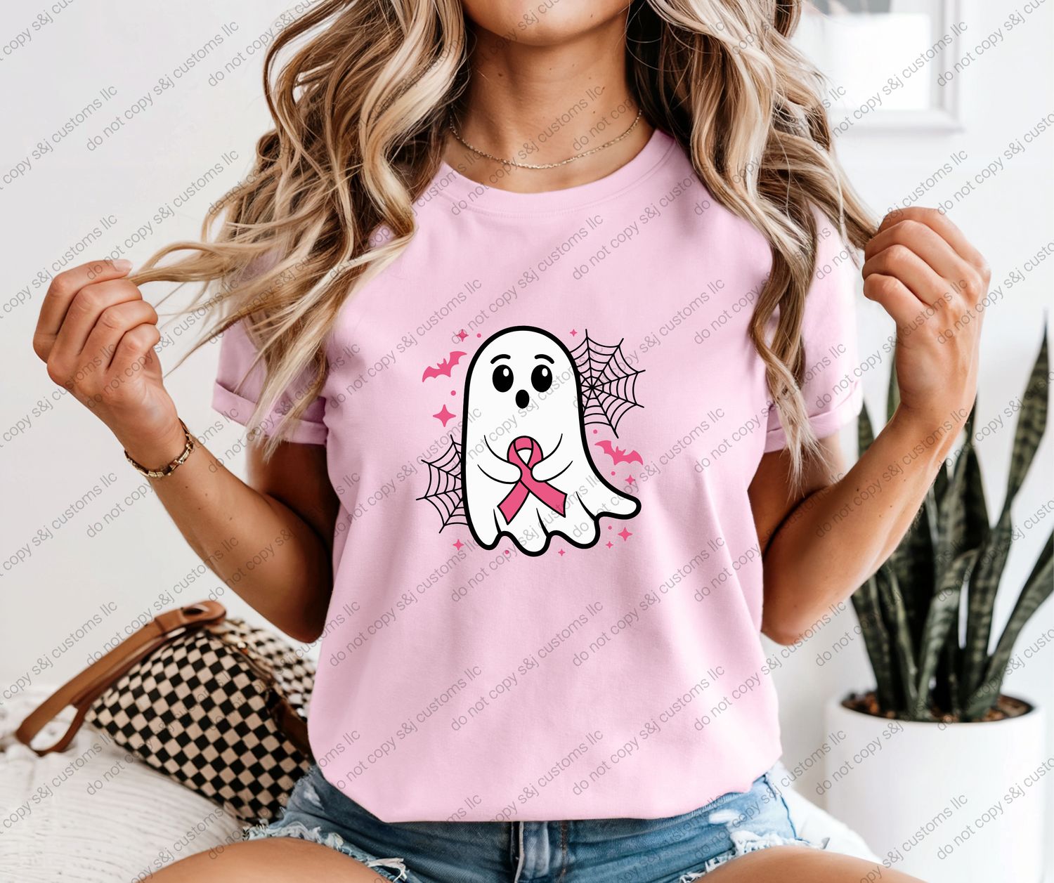 Pink Ghost
