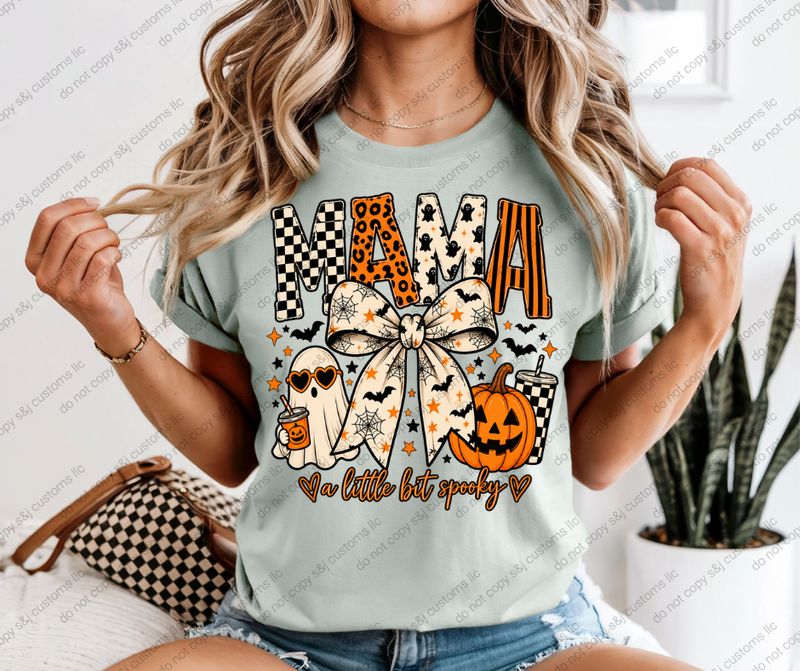 Mama Little Bit Spooky