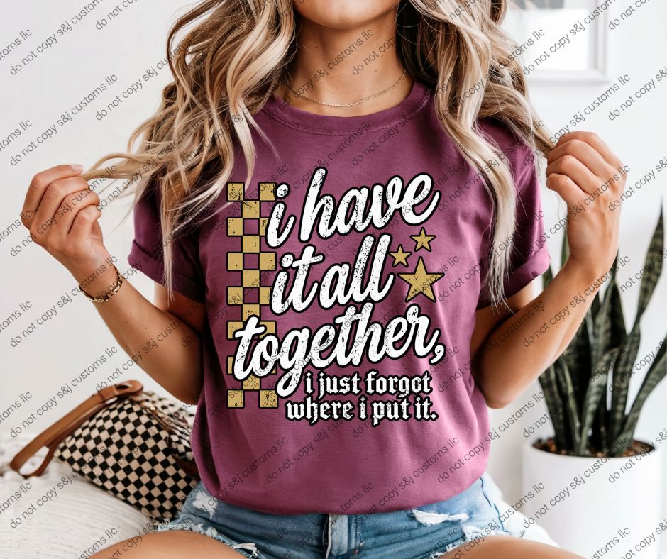 I Have It All