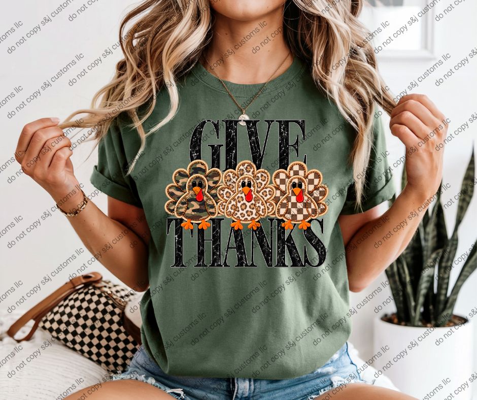 Camo Give Thanks