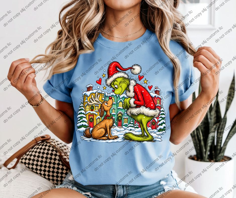 Max &amp; Grinch