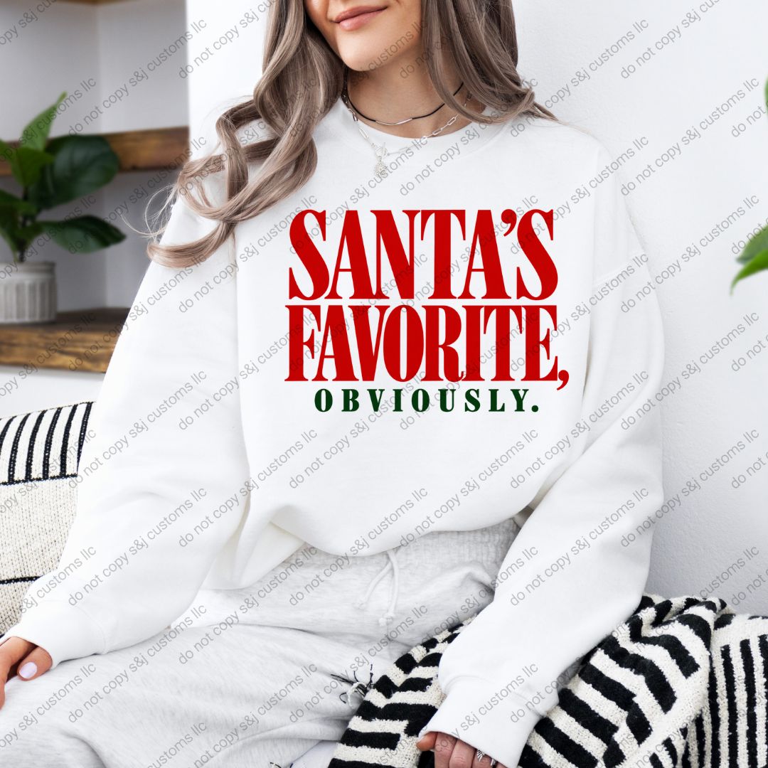 Santas Favorite Santas Favorite