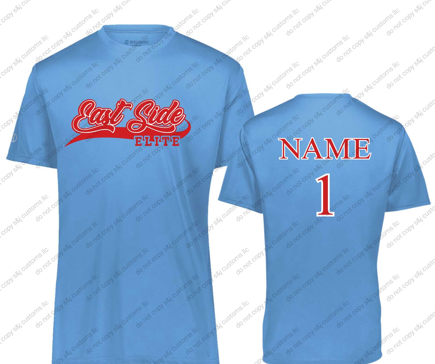 Eastside Elite Team Shirt Eastside Elite Team Shirt