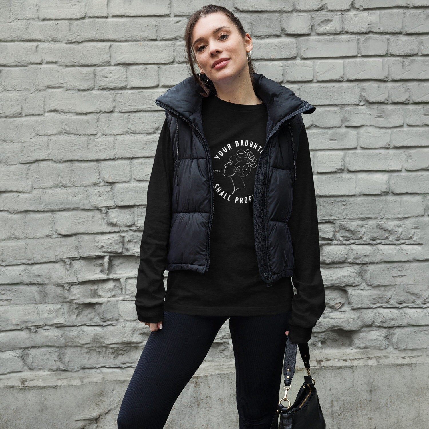 SARAH - Long Sleeve Tee