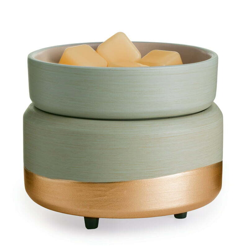 HOME - 2-In-1 Candle and Fragrance Warmer For Candles And Wax Melts