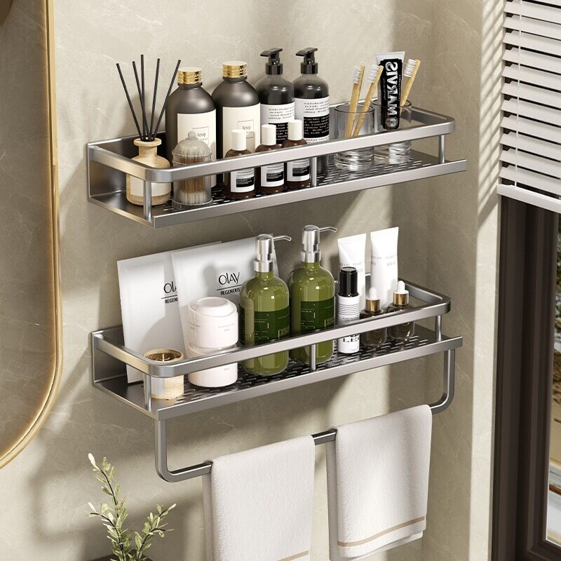 HOME - Shelf Storage Organizer - No Drilling !
