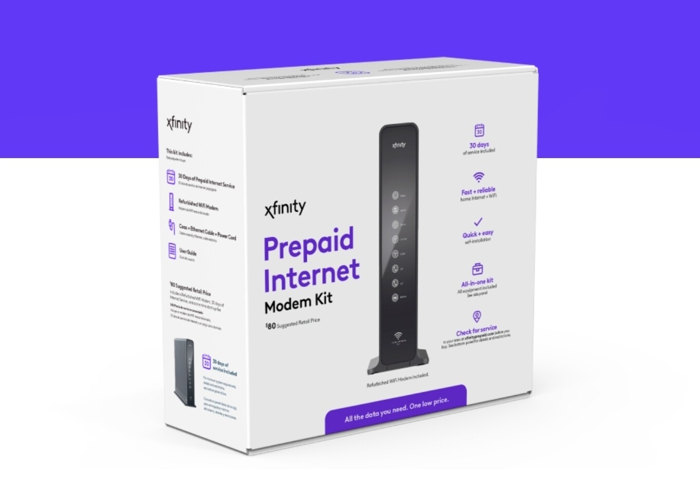 Xfinity Prepaid Internet Starter Kit