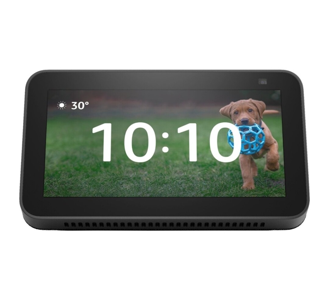 Amazon - Echo Show 5 (2nd Gen, 2021 release) | Smart display with Alexa and 2 MP camera - Charcoal