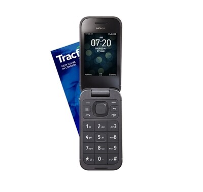 New - Nokia 2760 Flip - Simple Mobile