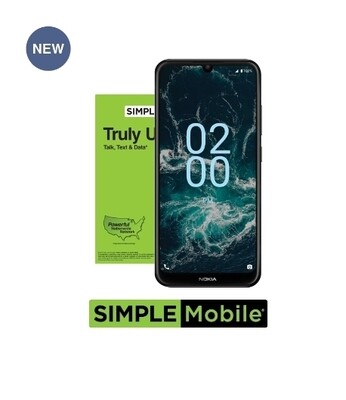 New - Nokia C200 - Simple Mobile