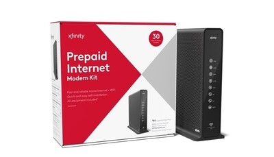 Xfinity Prepaid Internet Refill