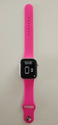 Apple Watch Series 7 GPS + Cellular Aluminum 45mm (Silver)