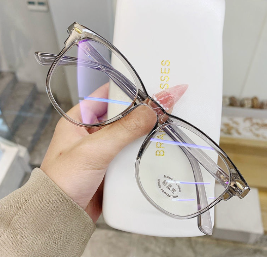 Anti Blue Light Blocking Glasses Grey