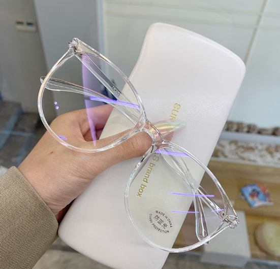 Anti Blue Light Blocking Glasses White