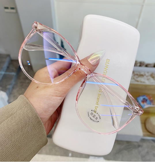 Anti Blue Light Blocking Glasses Pink