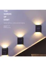 Solar Light Outdoor Wall Light
Sensor Solar Wall Light Yd 36