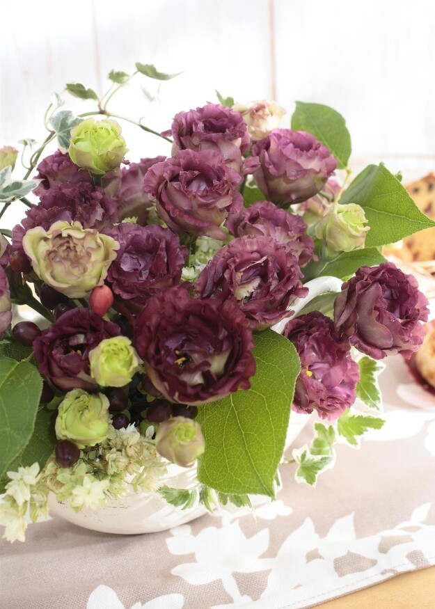 Lisianthus Rosanne 3 Brown