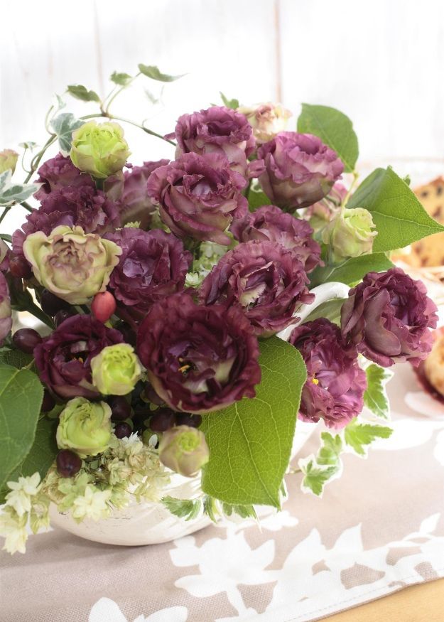 Lisianthus Rosanne 3 Brown