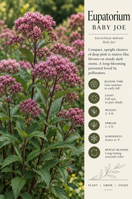 Eupatorium dubium Baby Joe