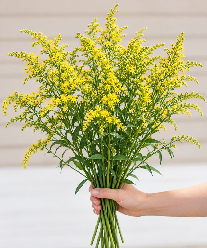 Solidago Rugosa Fireworks