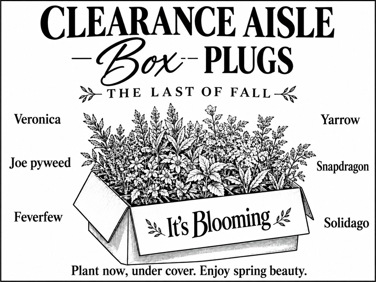 Clearance Aisle Box Plugs