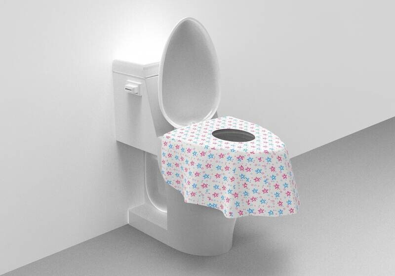 Waterproof Disposable Toilet Seat Covers