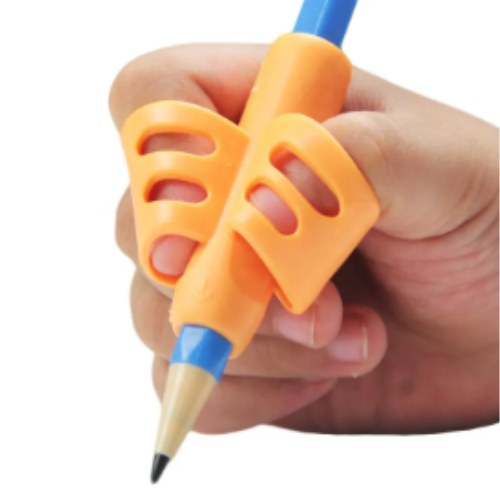 Pencil Grips For Kids and Adults. Writing Tool (pack of 2)