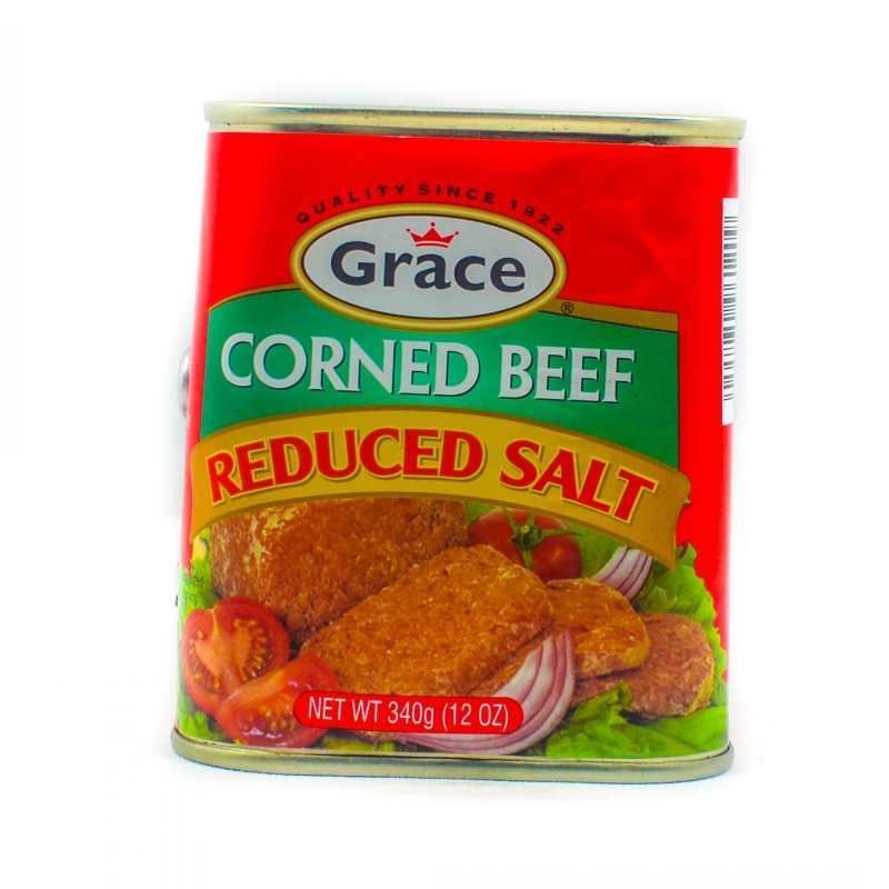 Jamaican Authentic LARGE Grace Corned Beef (3-Pack)