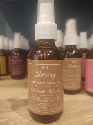 Blessing Aromatherapy Crystal Mist Blessing Aromatherapy Crystal Mist