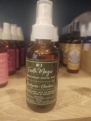 Earth Magic Aromatherapy Crystal Mist