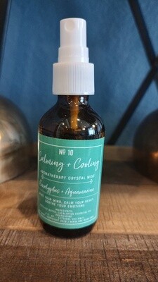 Calming & Cooling Aromatherapy Crystal Mist
