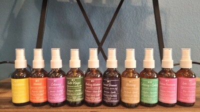 Healing Aromatherapy Crystal Mist Collection Healing Aromatherapy Crystal Mist Collection