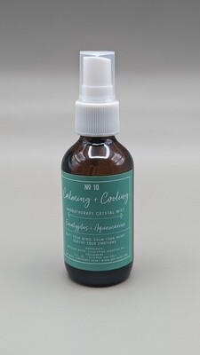 Calming & Cooling Aromatherapy Crystal Mist
