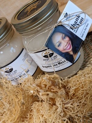 Nature's Love Saint Lu-Sea Moss Gel